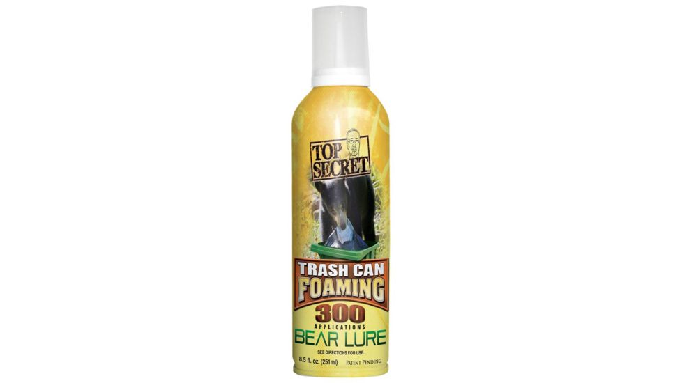 Top Secret Trash Can Bear Lure, 8.5 oz. Foam TS1012F