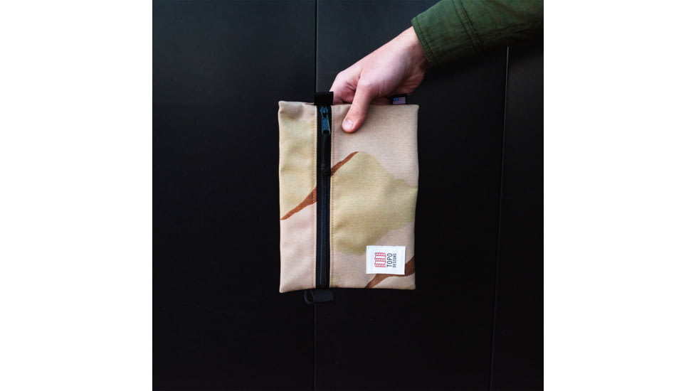 Topo Designs Accessory Bag, 3 Day Desert Camo, 4936824389685