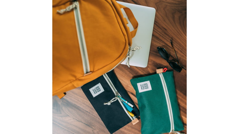 Topo Designs Accessory Bag Canvas, Natural, 4639956860981