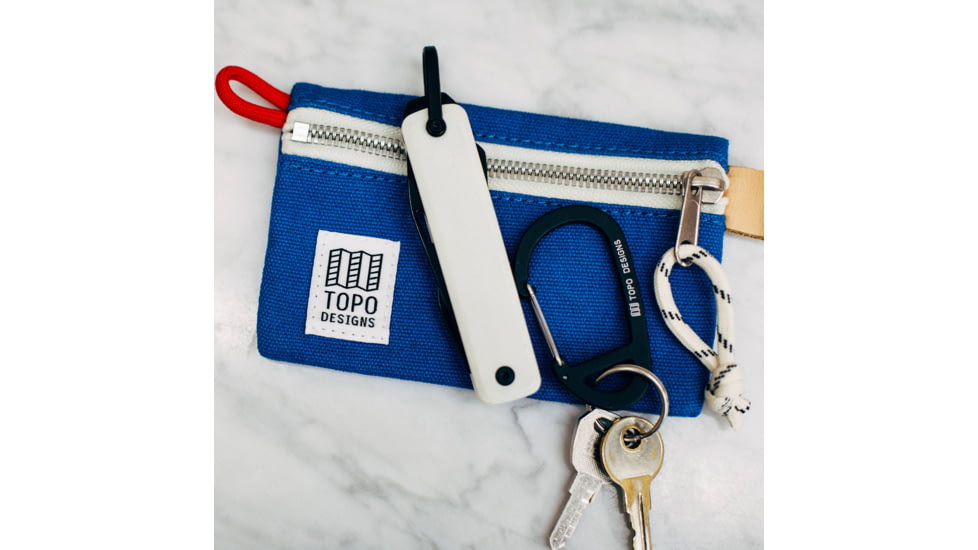 Topo Designs Accessory Bag Canvas, Natural, 4639956860981