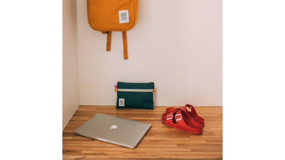 Topo Designs Accessory Bag Canvas, Natural, 4639956860981