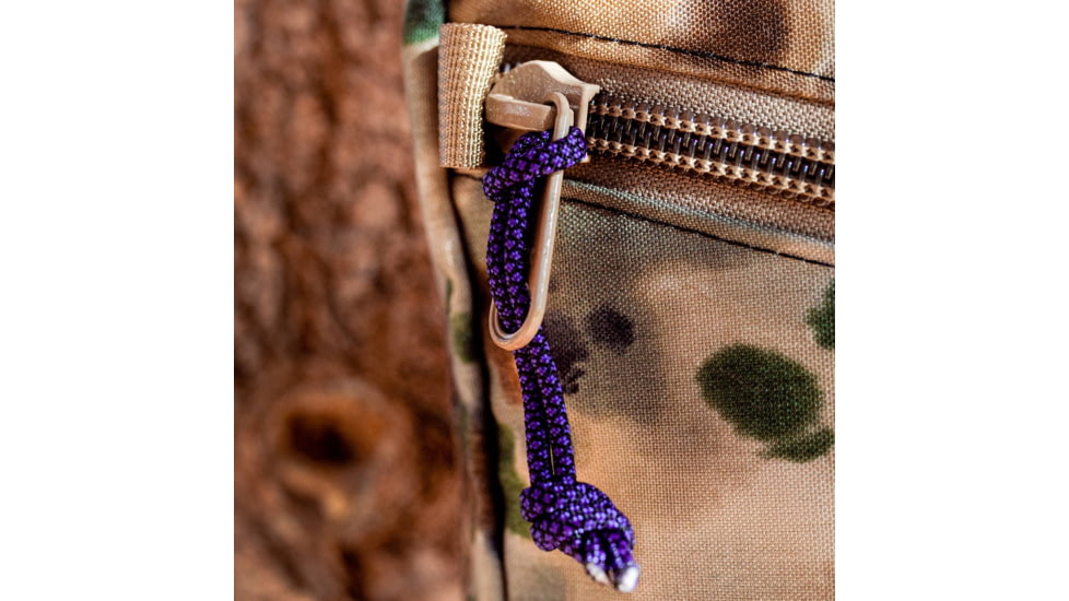 Topo Designs Accessory Bag, Covert Transitional Camo, Cordura, 4884447526965