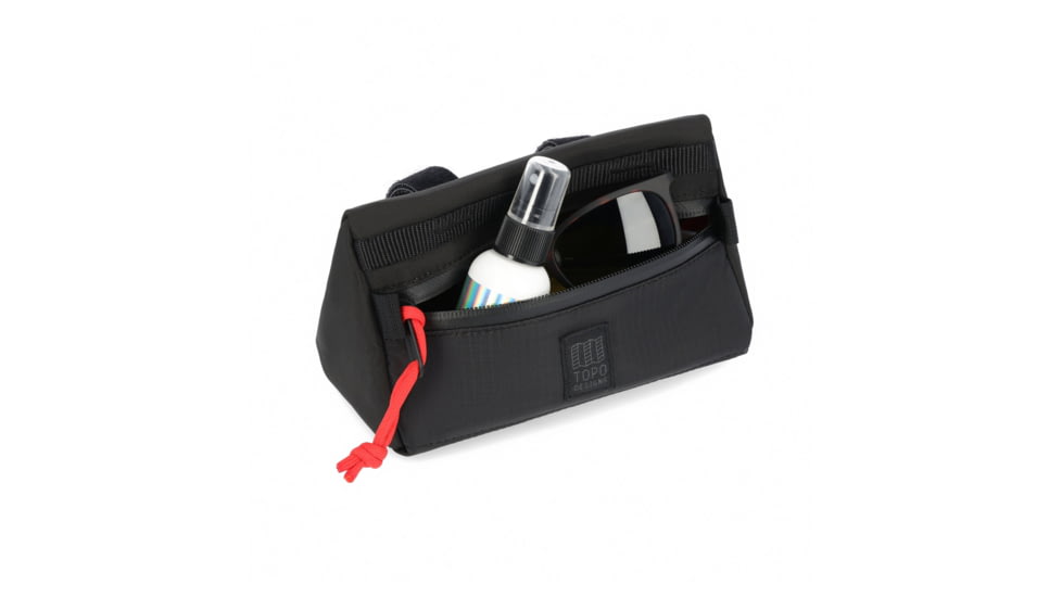 Topo Designs Bike Bags Mini, Black, 6816352010293