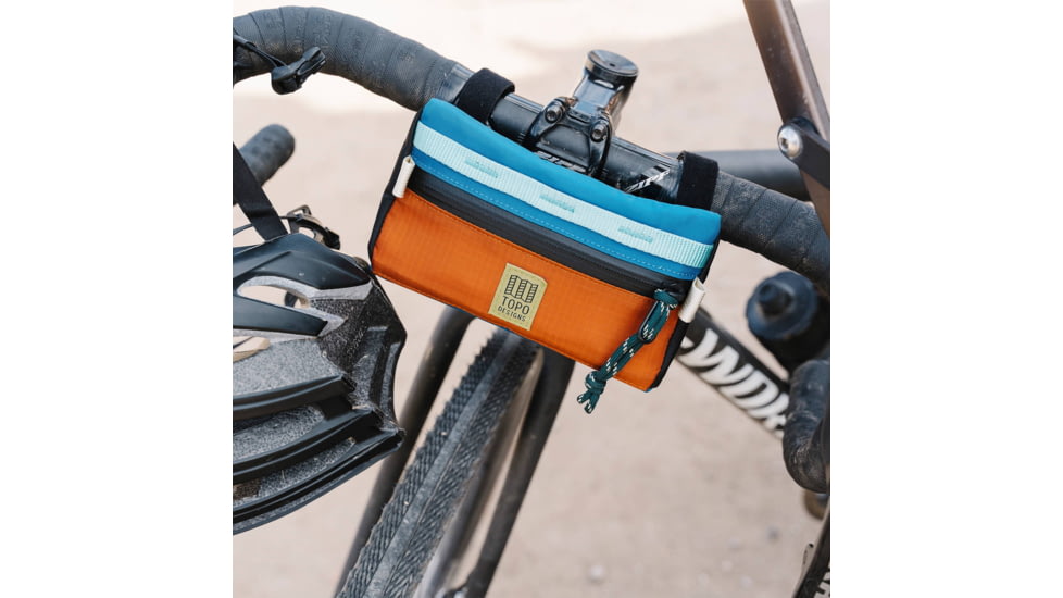 Topo Designs Bike Bags Mini, Black, 6816352010293