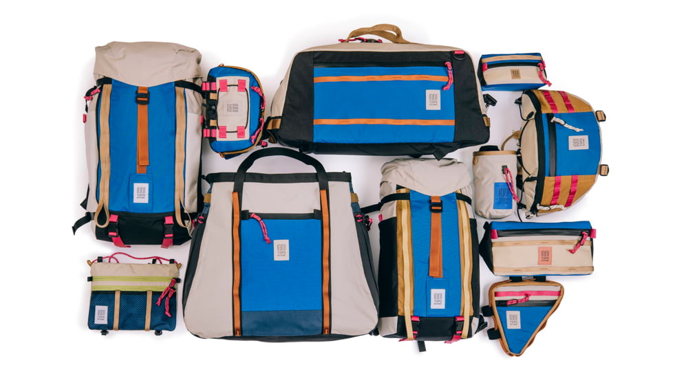 Topo Designs Bike Bags Mini, Black, 6816352010293