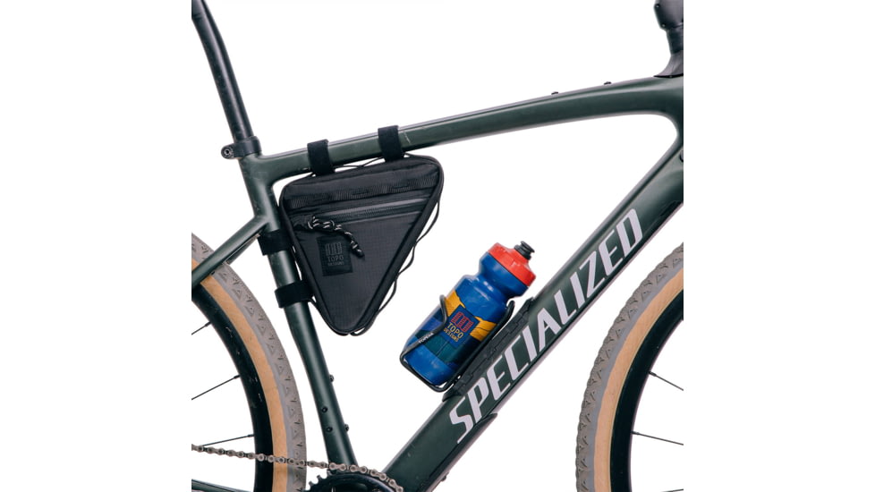 Topo Designs Bike Frame Bags, Black, 6812166914101