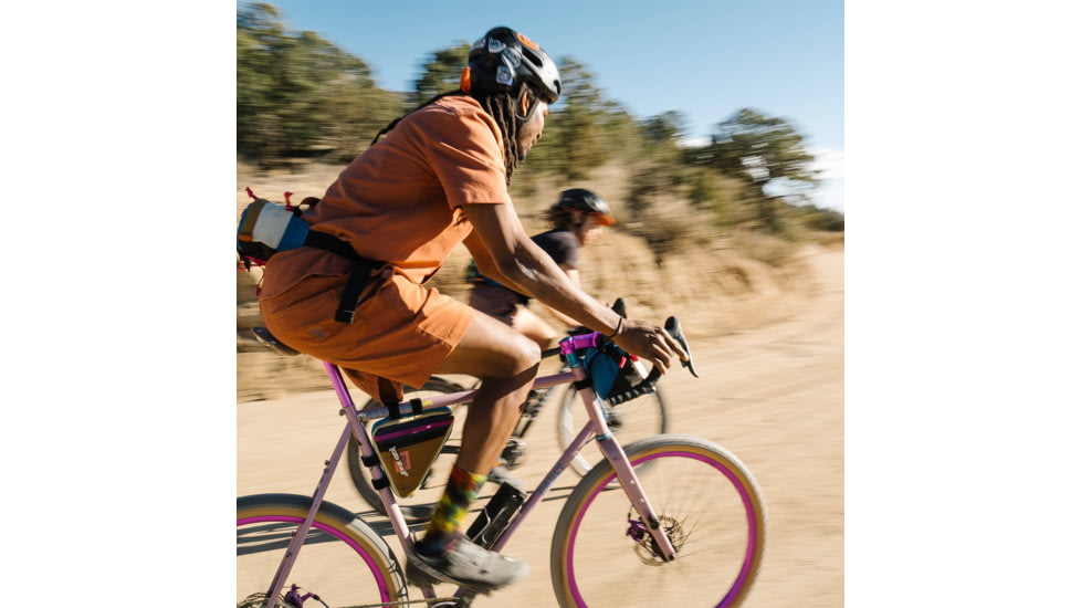 Topo Designs Bike Frame Bags, Black, 6812166914101