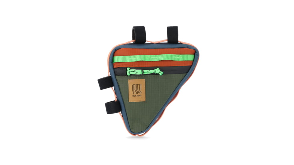 Topo Designs Bike Frame Bags, Black, 6812166914101