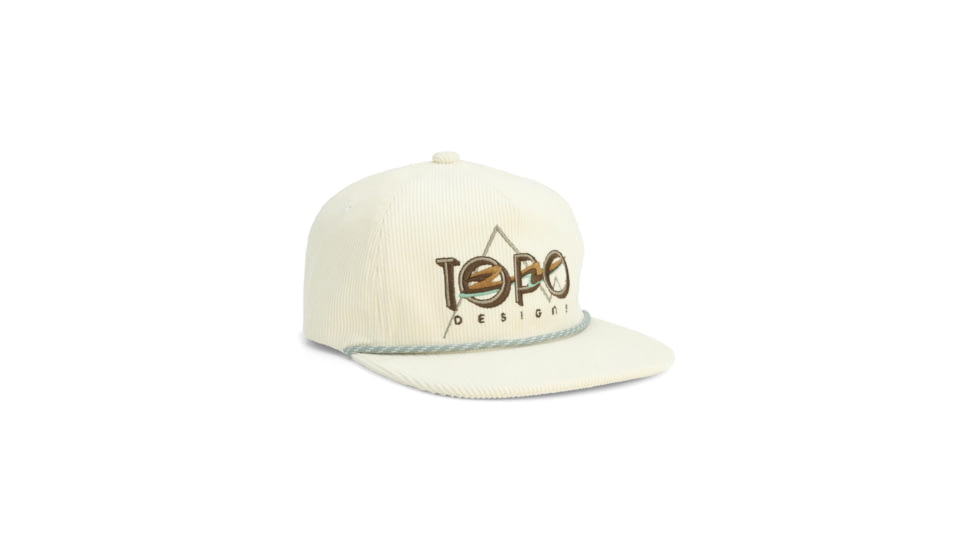 Topo Designs Corduroy Trucker Hat - Elevation, 7869141975093
