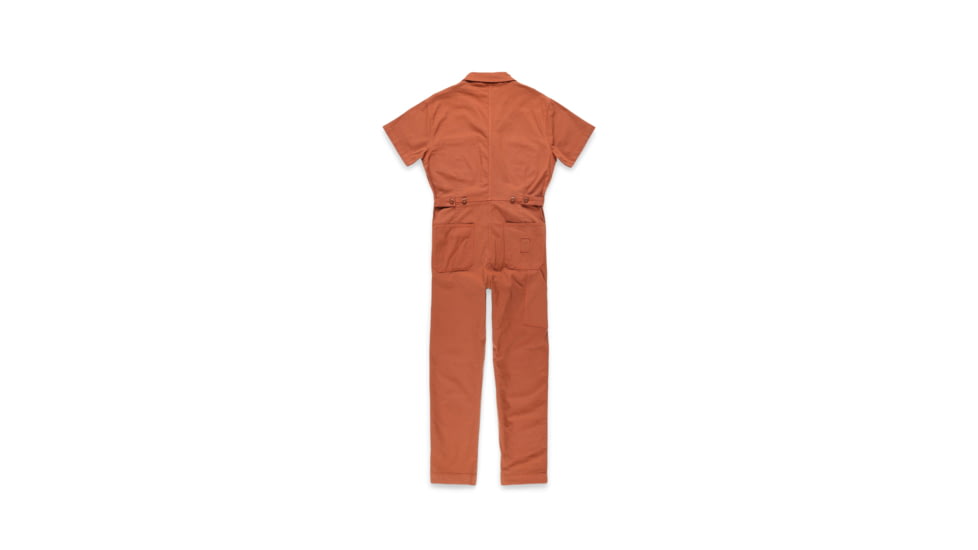 Topo Designs Dirt Coverall - Women's, Extra Small, Brick, 6901365801013