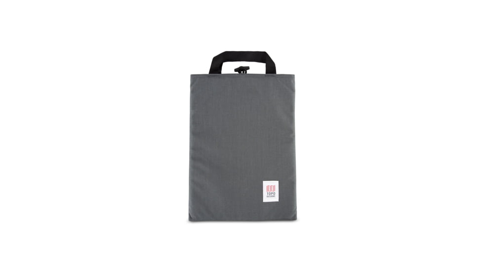 Topo Designs Laptop Sleeves, Charcoal, 7090294095925