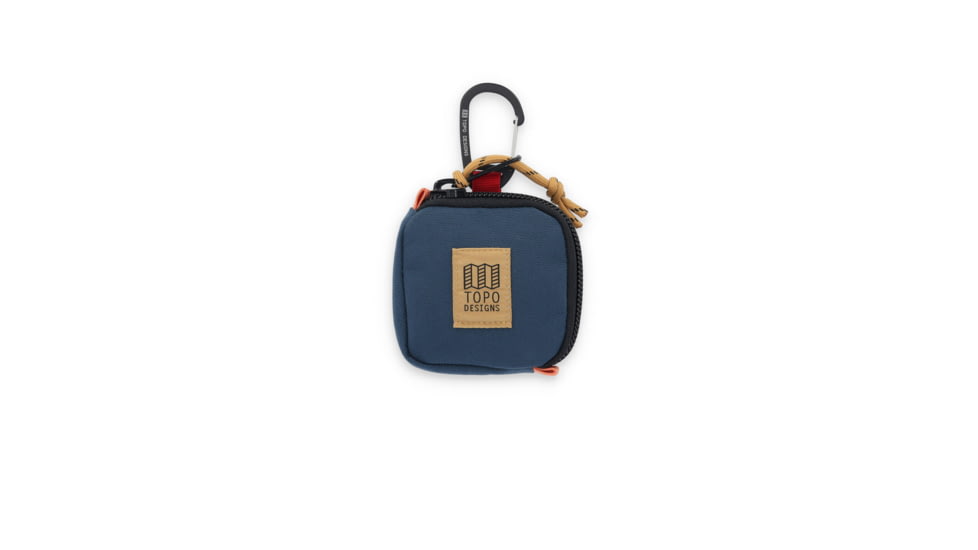 Topo Designs Square Bags, Nylon, Bone White, 4435632226357