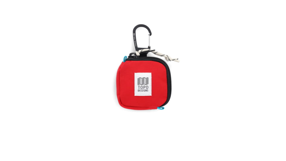 Topo Designs Square Bags, Red, 7090429100085