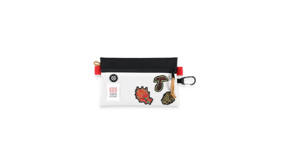 Topo Designs Stance X Accessory Bag, Small, Natural/Black, 6658222358581