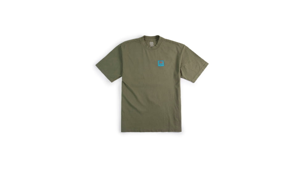 Topo Designs Topo Designs x Pine Printshop Essentials Tee, 7957671968821