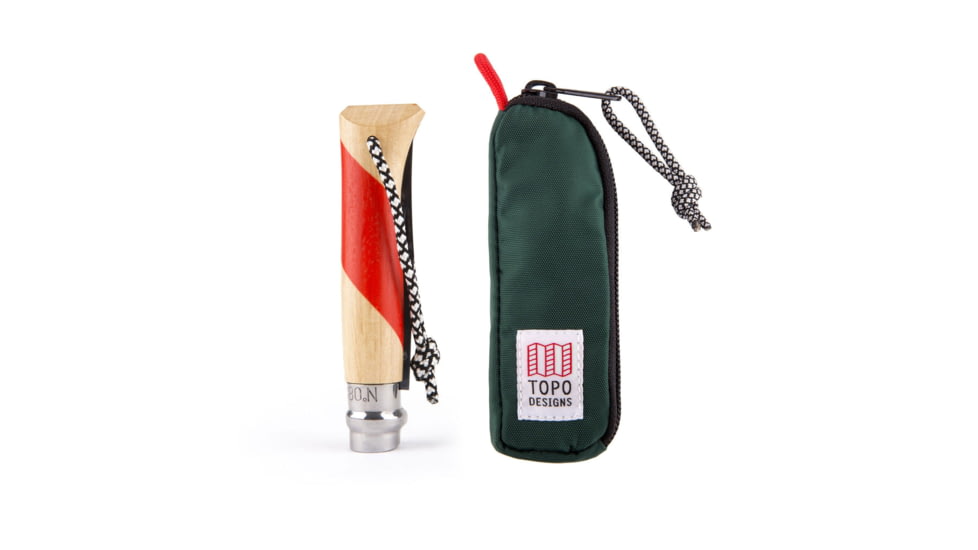 Topo Designs X Opinel 08 Knife Package, 8.5cm Blade, SS, 10384493063