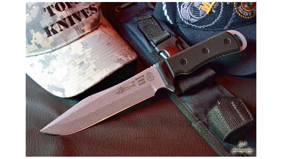 Tops Knives Apache Dawn Fixed Blade Knife TPAPAD06