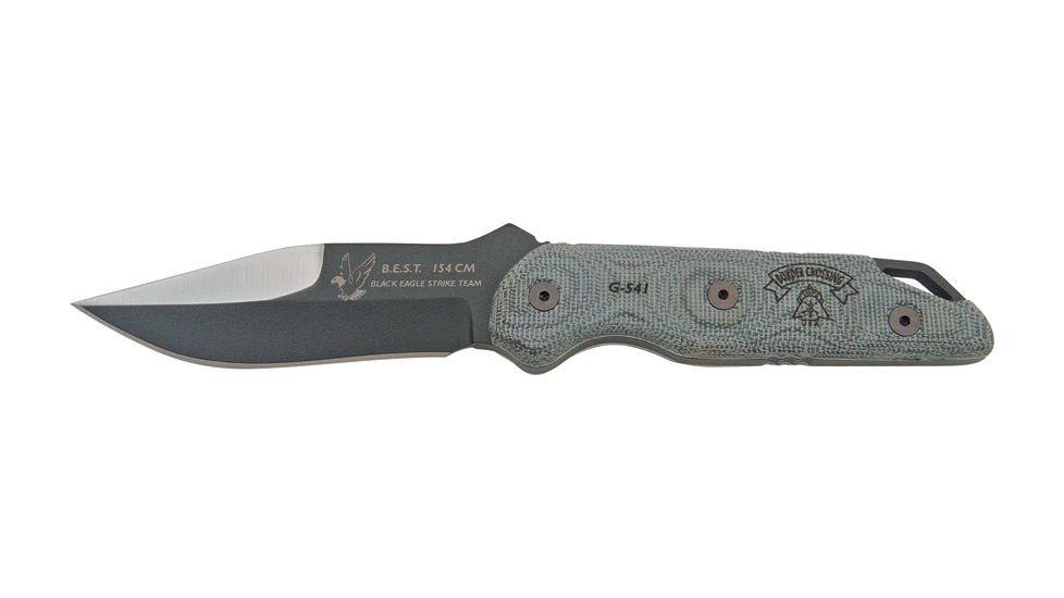 Tops Knives BEST Border Crossing Fixed Blade Knife TP5030