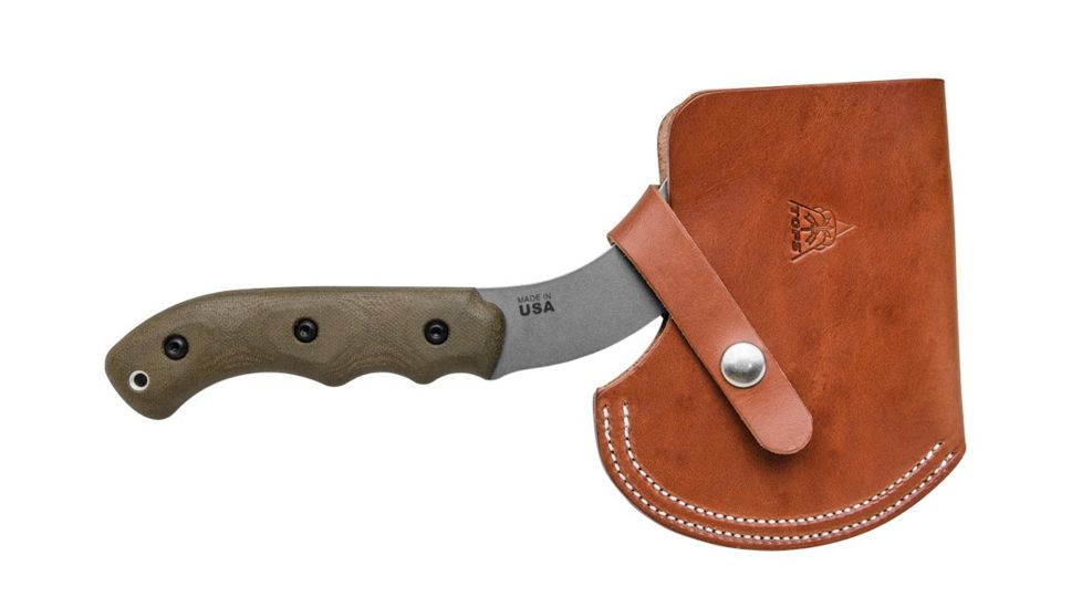 Tops Knives Grandpas Ax, Brown Handle GRAX-02