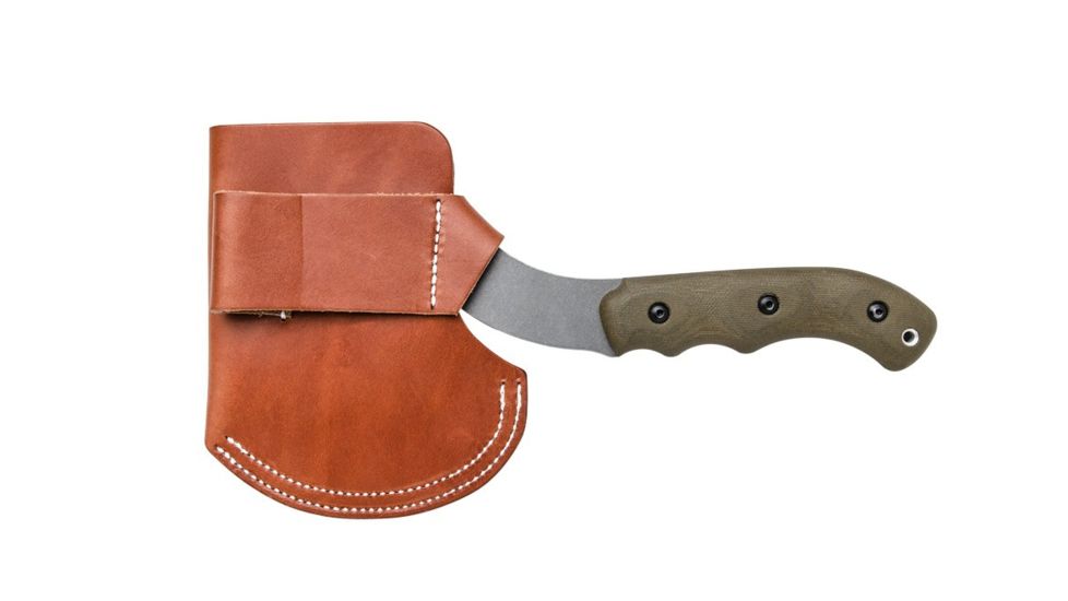 Tops Knives Grandpas Ax, Brown Handle GRAX-02