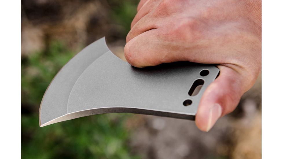 Tops Knives Grandpas Ax, Brown Handle GRAX-02
