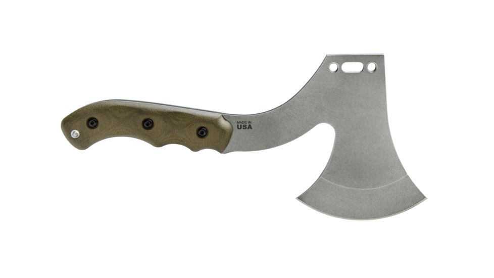Tops Knives Grandpas Ax, Brown Handle, GRAX-02