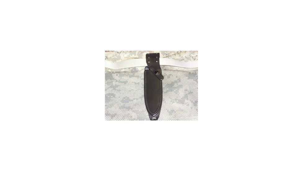 Tops Knives Leather Sheath Only for Large Tracker TKLST