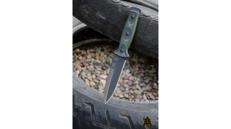 Tops Knives Lone Rider Fixed Blade Knife TPLR01