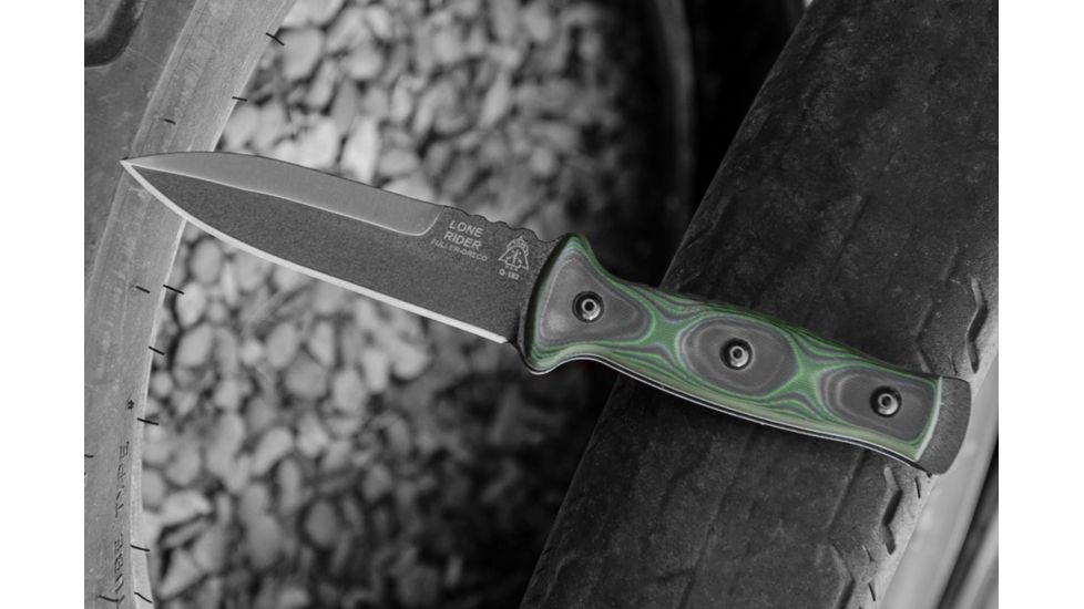 Tops Knives Lone Rider Fixed Blade Knife TPLR01