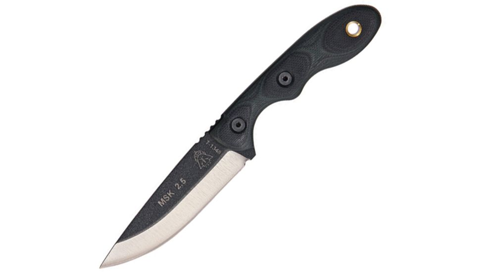 Tops Knives Mini Scandi Knife Green Knife TPMSKGB