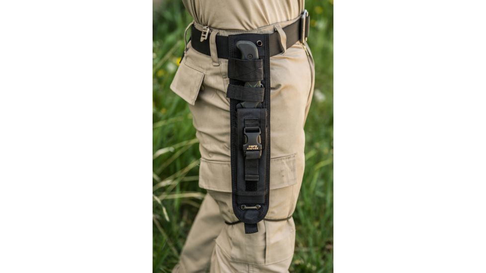 Tops Knives Mission Team 21 Fixed Blade Knife TPMT21