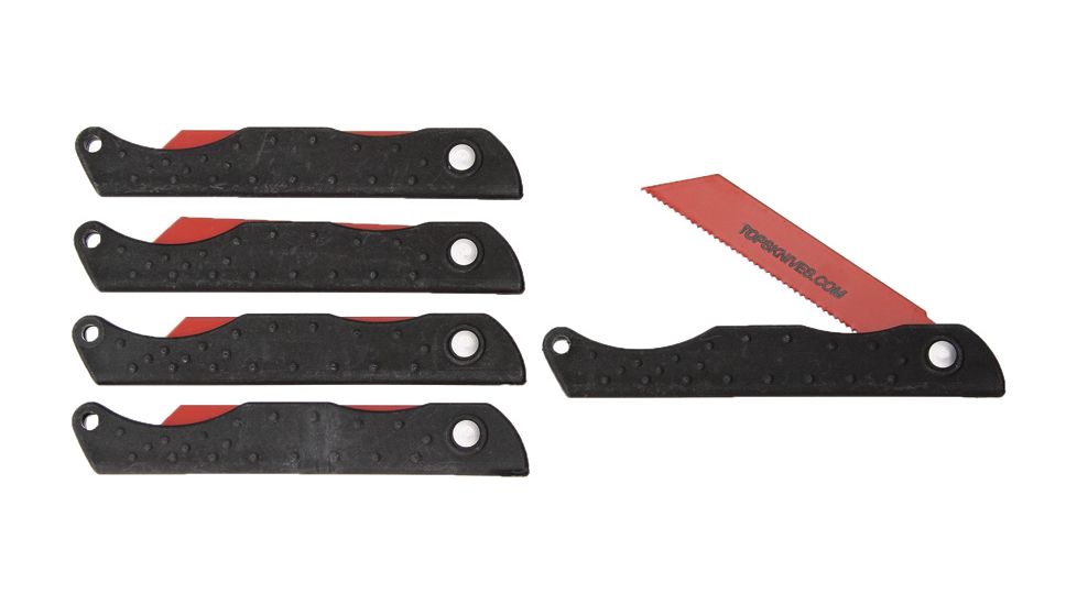Tops Knives Pocket Size Survival Saw TPPSSW05