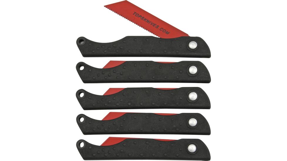 Tops Knives Pocket Size Survival Saw TPPSW01