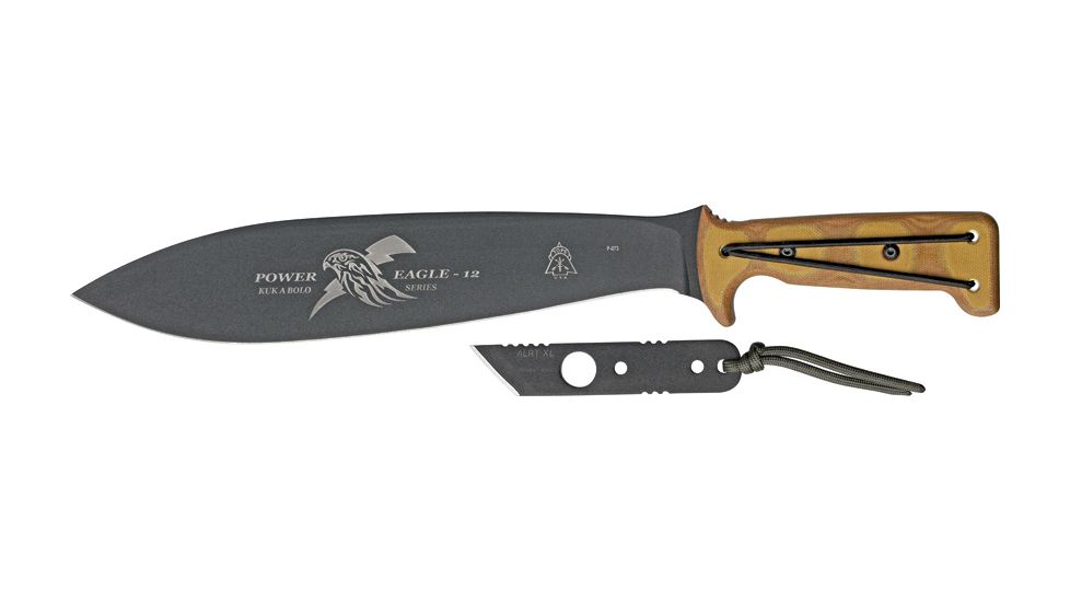 Tops Knives Power Eagle Fixed Blade Knife TPPE12