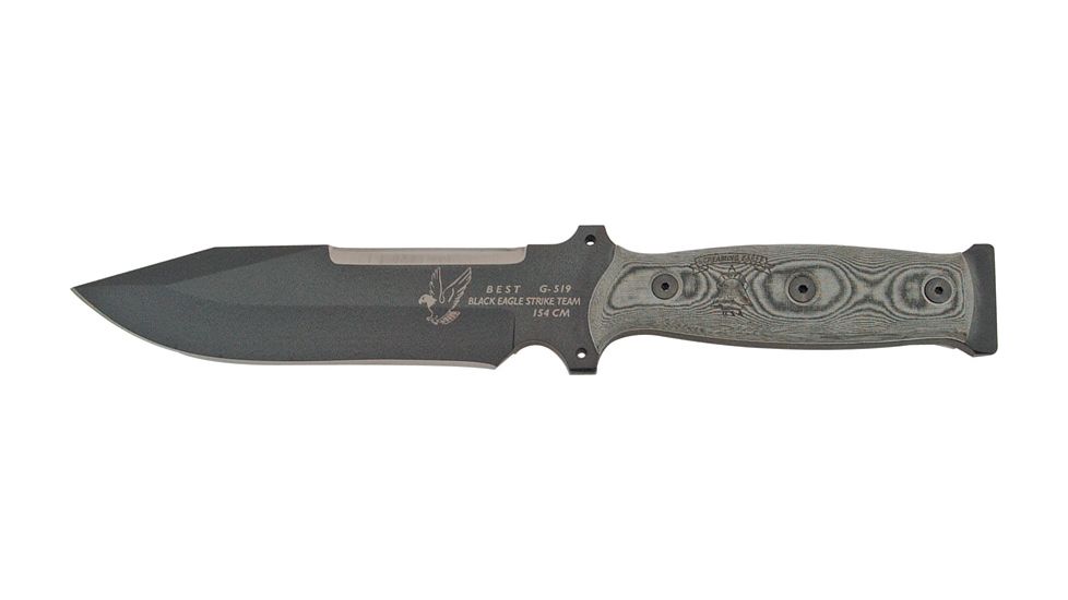 Tops Knives Screaming Eagle Hunter Fixed Blade Knife TP6010