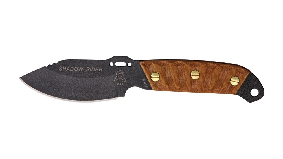 Tops Knives Shadow Rider Fixed Blade Knife TPSDRD01