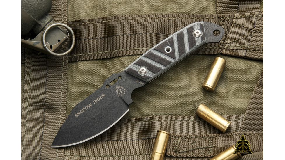 Tops Knives Shadow Rider Fixed Blade Knife TPSDRD01