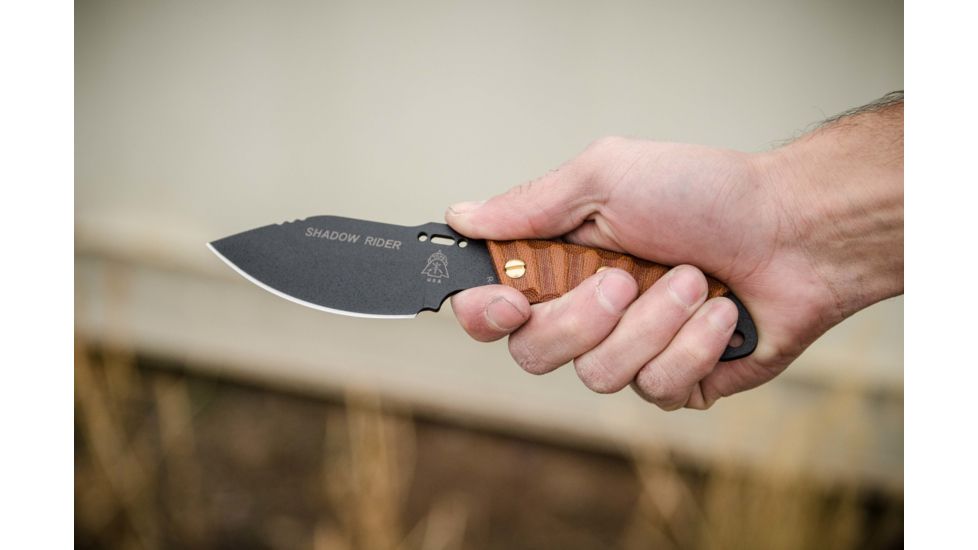 Tops Knives Shadow Rider Fixed Blade Knife TPSDRD01