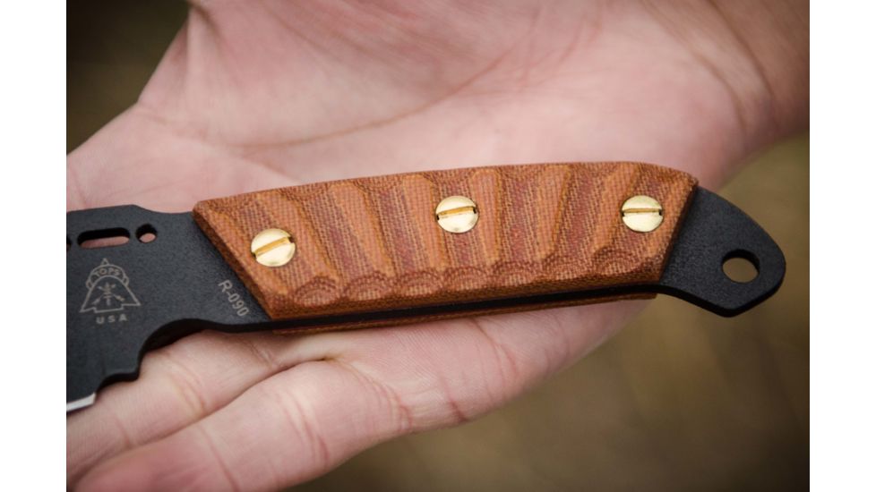 Tops Knives Shadow Rider Fixed Blade Knife TPSDRD01