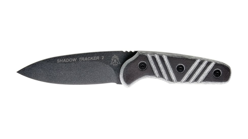 Tops Knives Shadow Tracker 2 Fixed Blade Knife TPSHA02