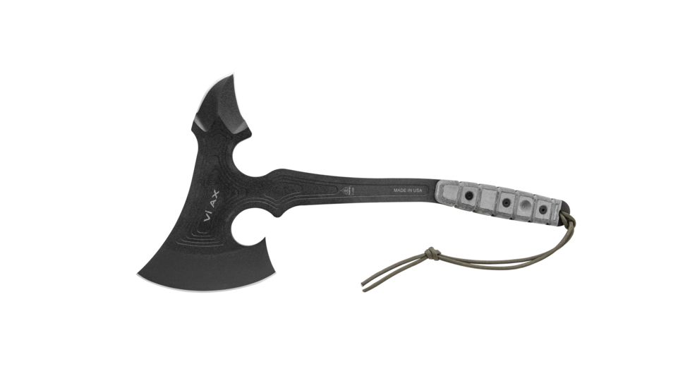 Tops Knives Vi Ax, Gray, 5.25in, VIAX-01