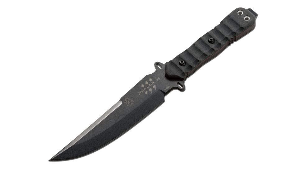 Tops Knives Zero Dark 30 Fixed Blade Knife TPZERO30