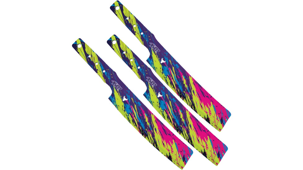 Toro Knives Besito Throwing Knife Graffiti