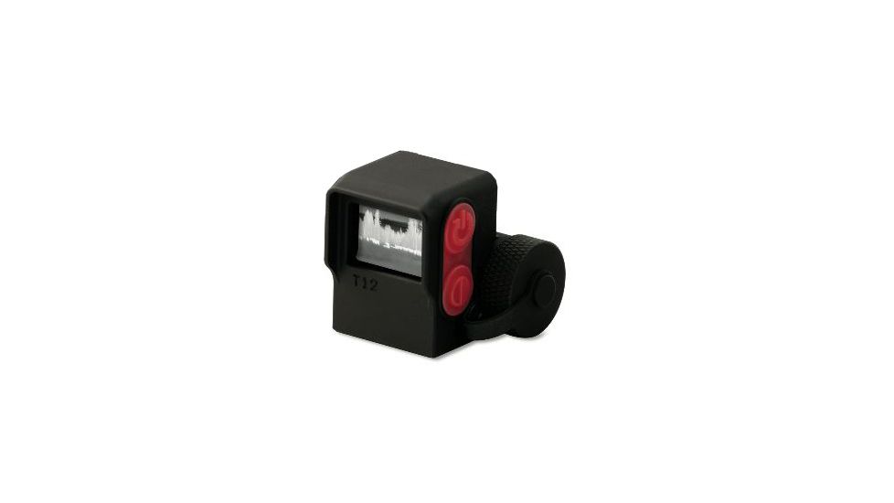 Torrey Pines Logic T12-V 3x Mini Thermal Imager, 8.3 Degree FOV, 9hz, Black T12-V