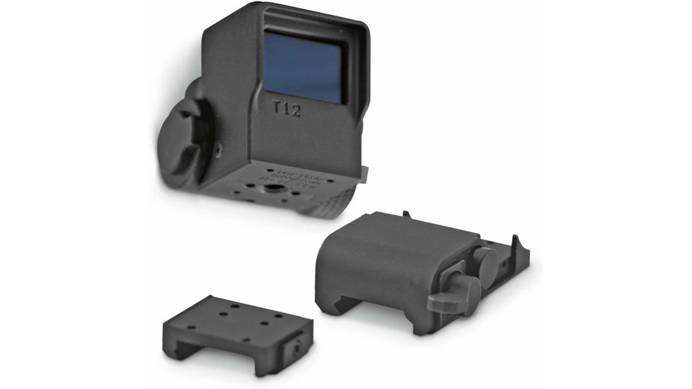 Torrey Pines Logic T12-V 3x Mini Thermal Imager,8.3 Degree FOV,9hz,Black T12-V