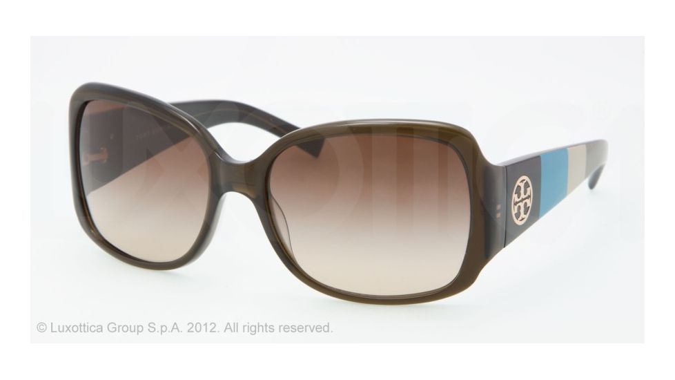 Tory Burch Tory C04 TY7004 Sunglasses with No-Line Progressive Rx Prescription Lenses TY7004-110913-58 - 