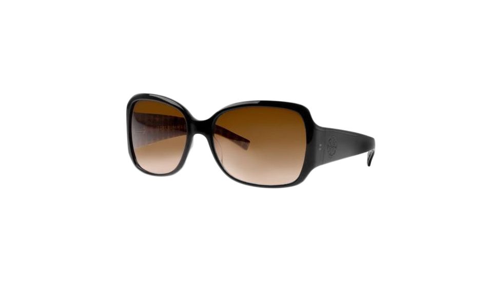 Tory Burch Tory C04 Ty7004 Sunglasses With No Line Progressive Rx Prescription Lenses Ty7004 501 95 5817 Lens Diameter 58 Mm Frame Color Black