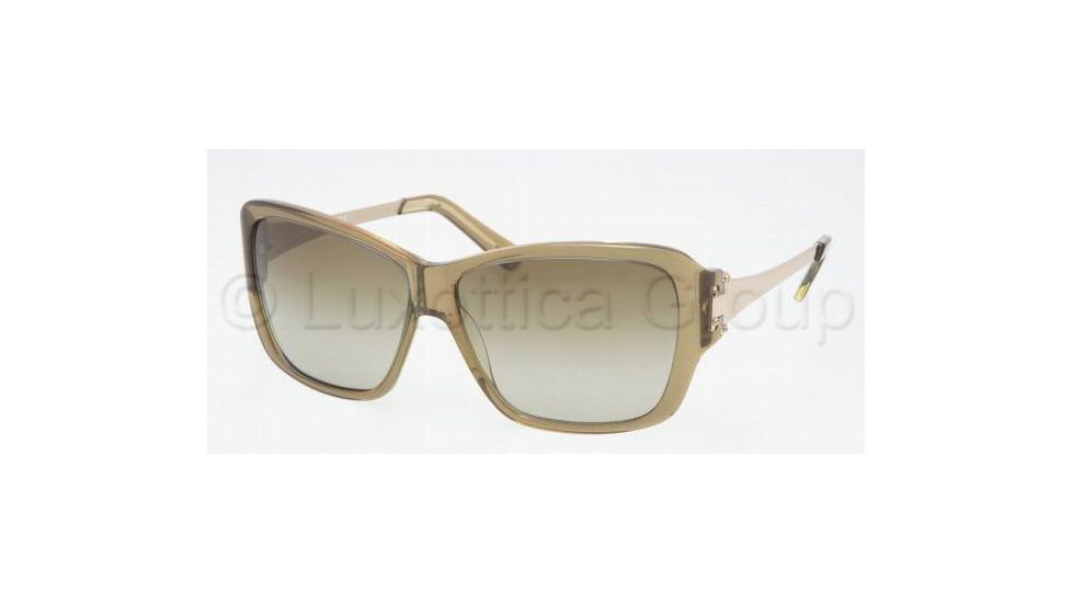 Tory Burch Tory E05 Sunglasses TY7013 801/13-5912 - Tea Brown Gradient
