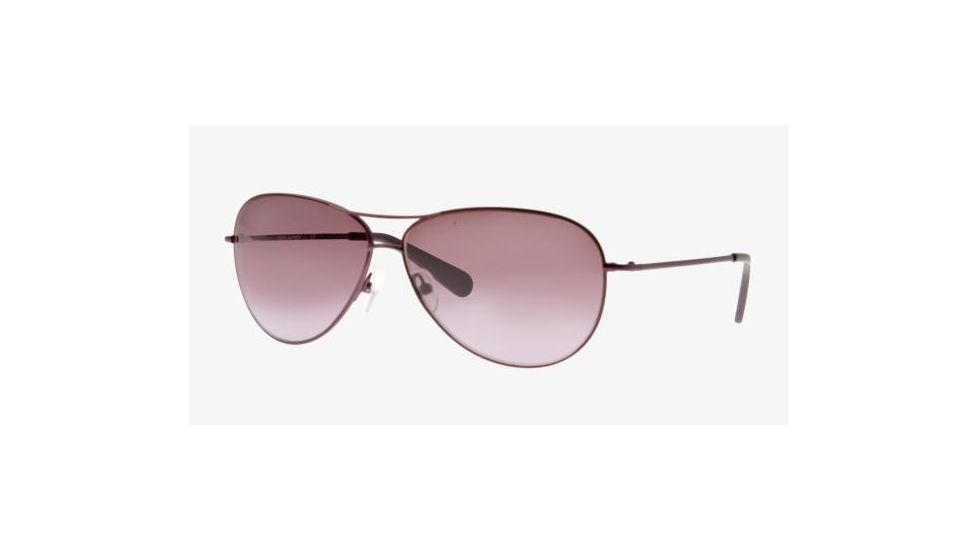 Tory Burch TY6006 Bifocal Sunglasses Plum Frame / 60 mm Prescription Lenses, 110-8D-6011