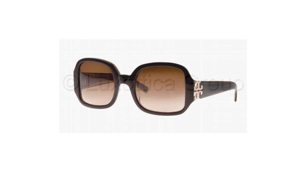 Tory Burch TY7007 SV Prescription Sunglasses Brown 4t Frame / 50 mm Prescription Lenses, 521-12-5022